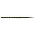 Green/Kraft 2 Color Twisted Jute Ribbon